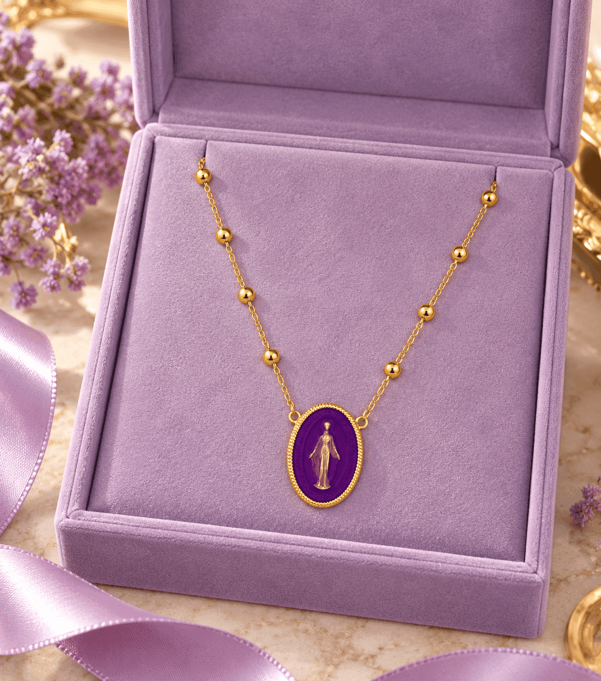 Ops Object  -   Collana con pendente sacro Faith - 3