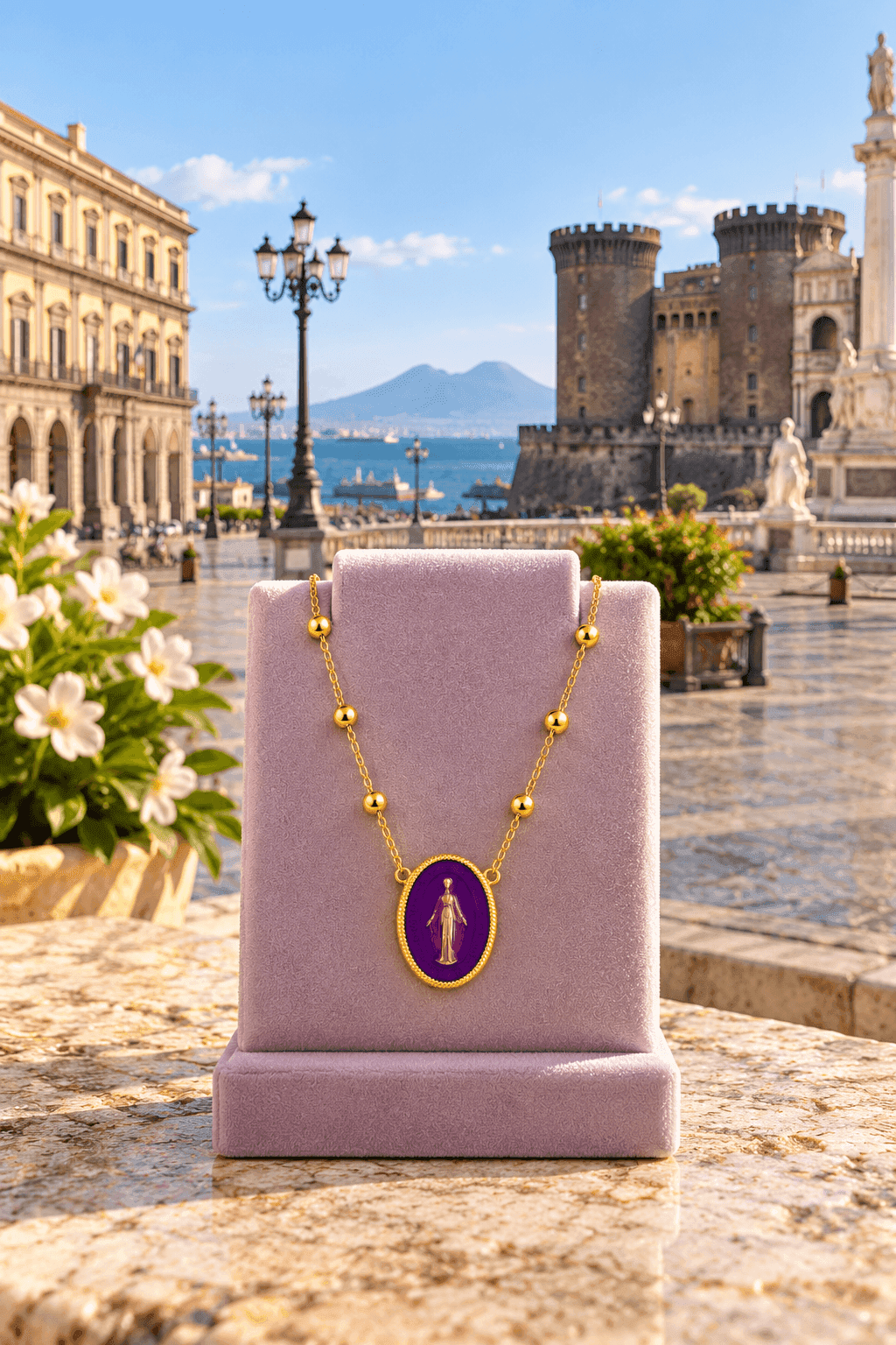 Ops Object  -   Collana con pendente sacro Faith - 4