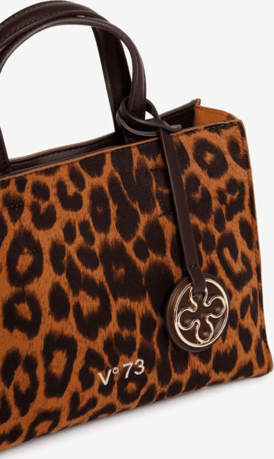 73BS9CI01M  BORSE SHOPPING V73 Cannella 0000000793 - 2