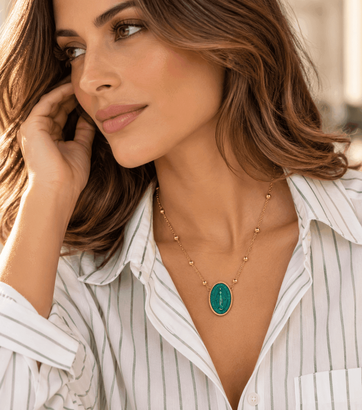Ops Object  -   Collana con pendente sacro Faith - 2