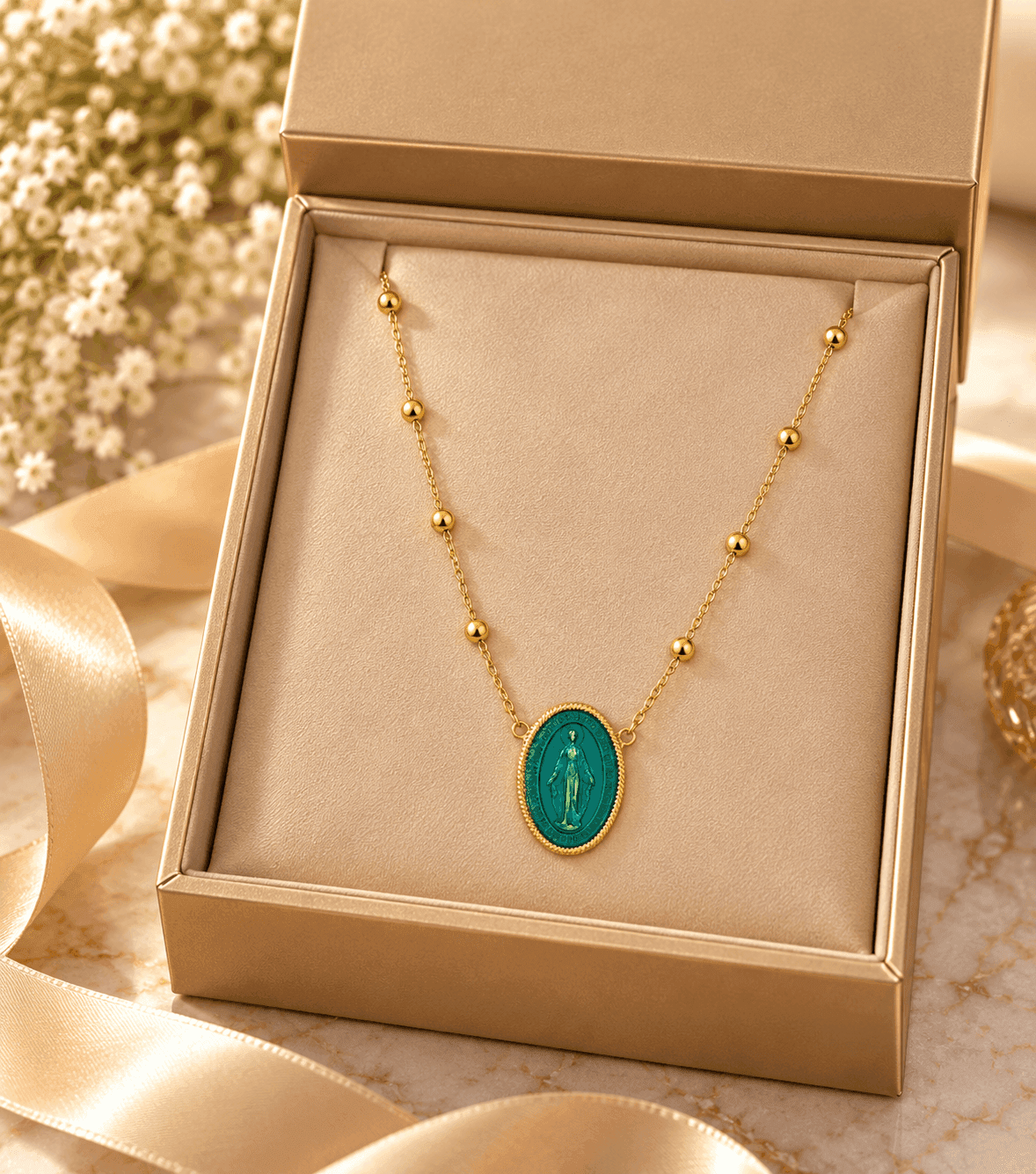 Ops Object  -   Collana con pendente sacro Faith - 3