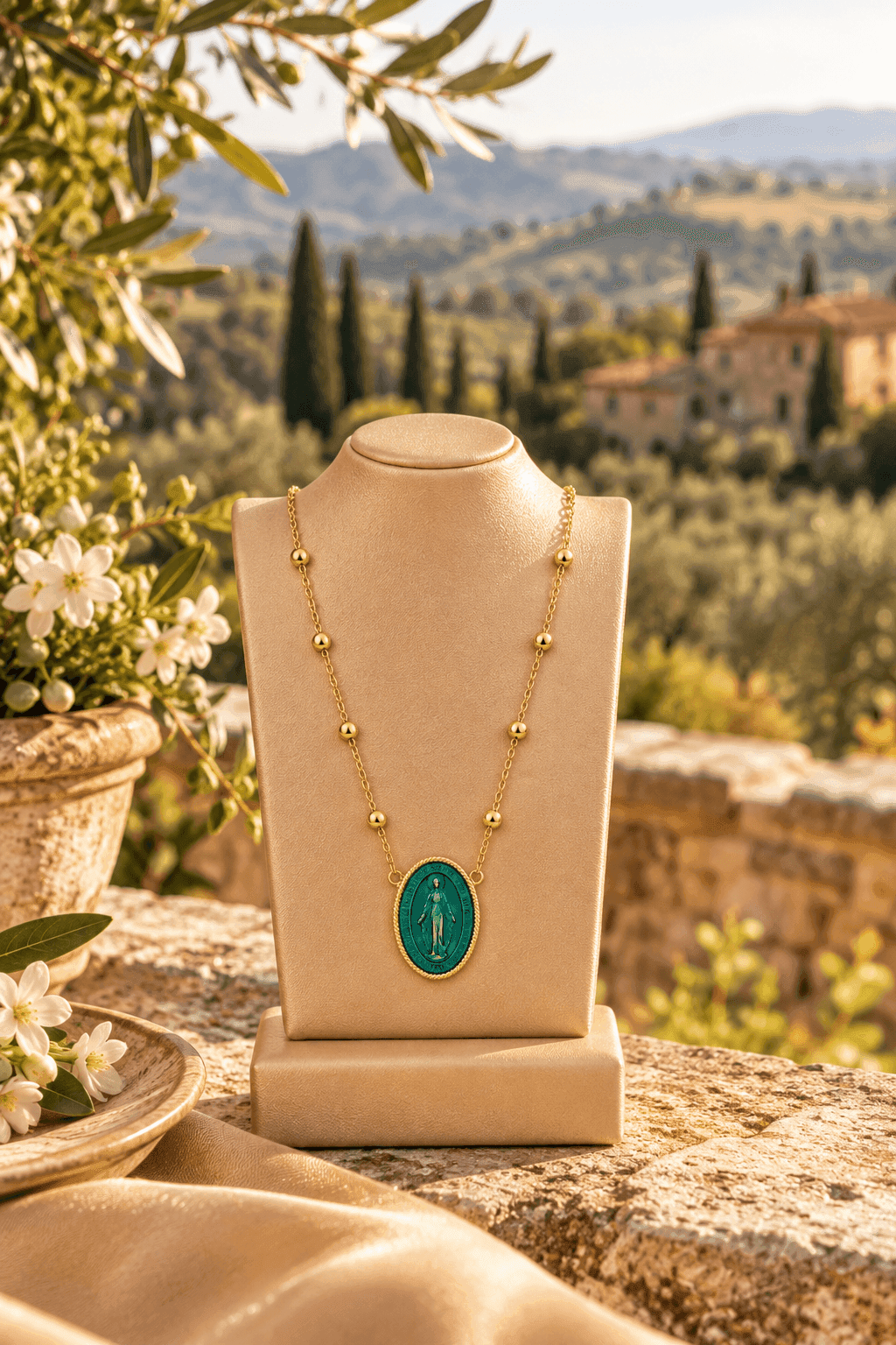 Ops Object  -   Collana con pendente sacro Faith - 4