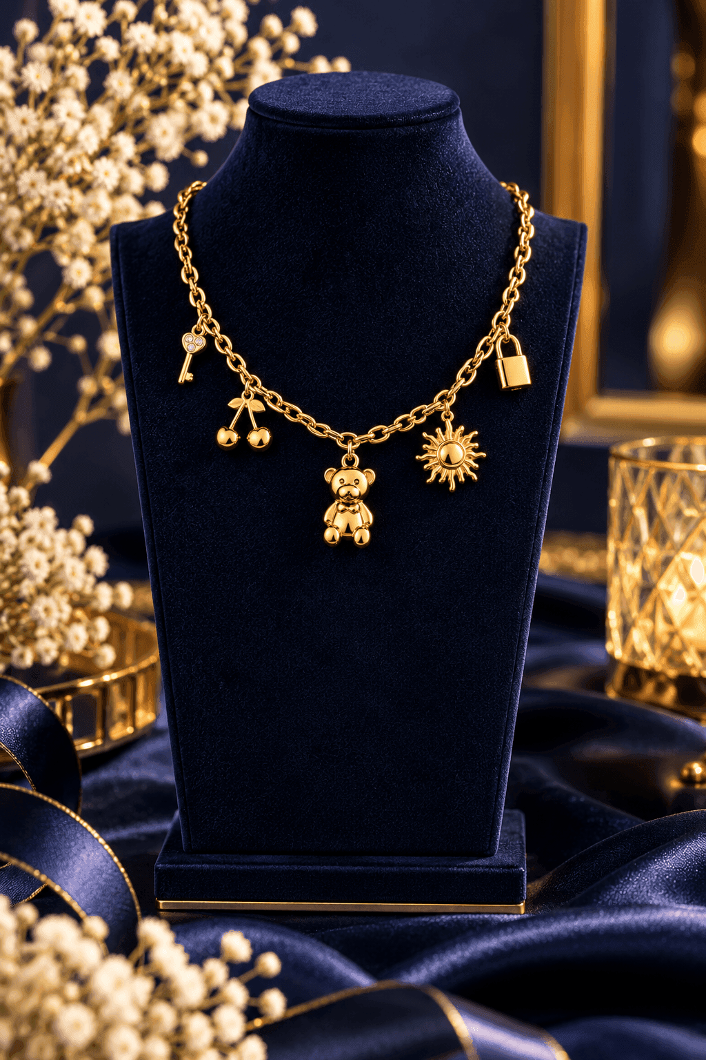Ops Object  -   Collana cinque charms orsetto My Simbols - 3