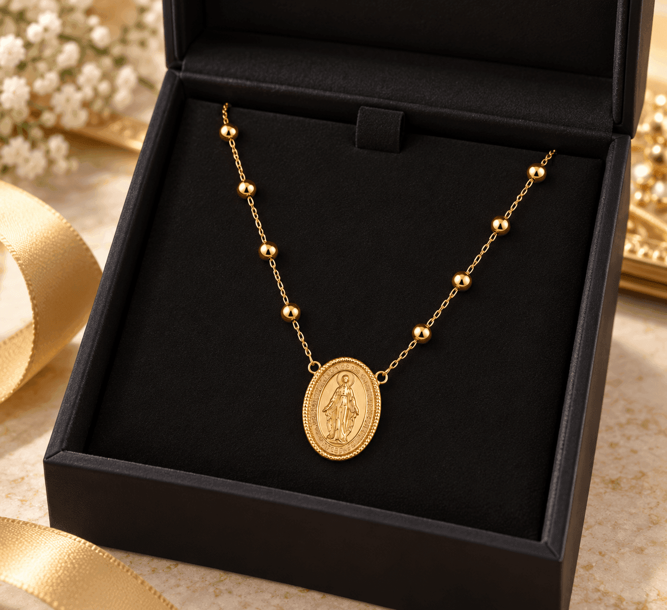 Ops Object  -   Collana con pendente sacro Faith - 3
