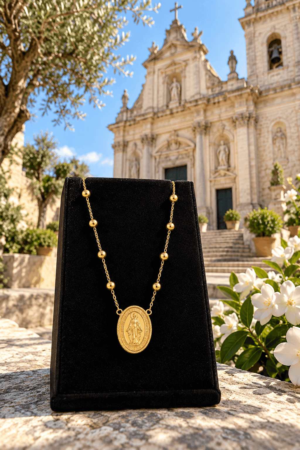 Ops Object  -   Collana con pendente sacro Faith - 4