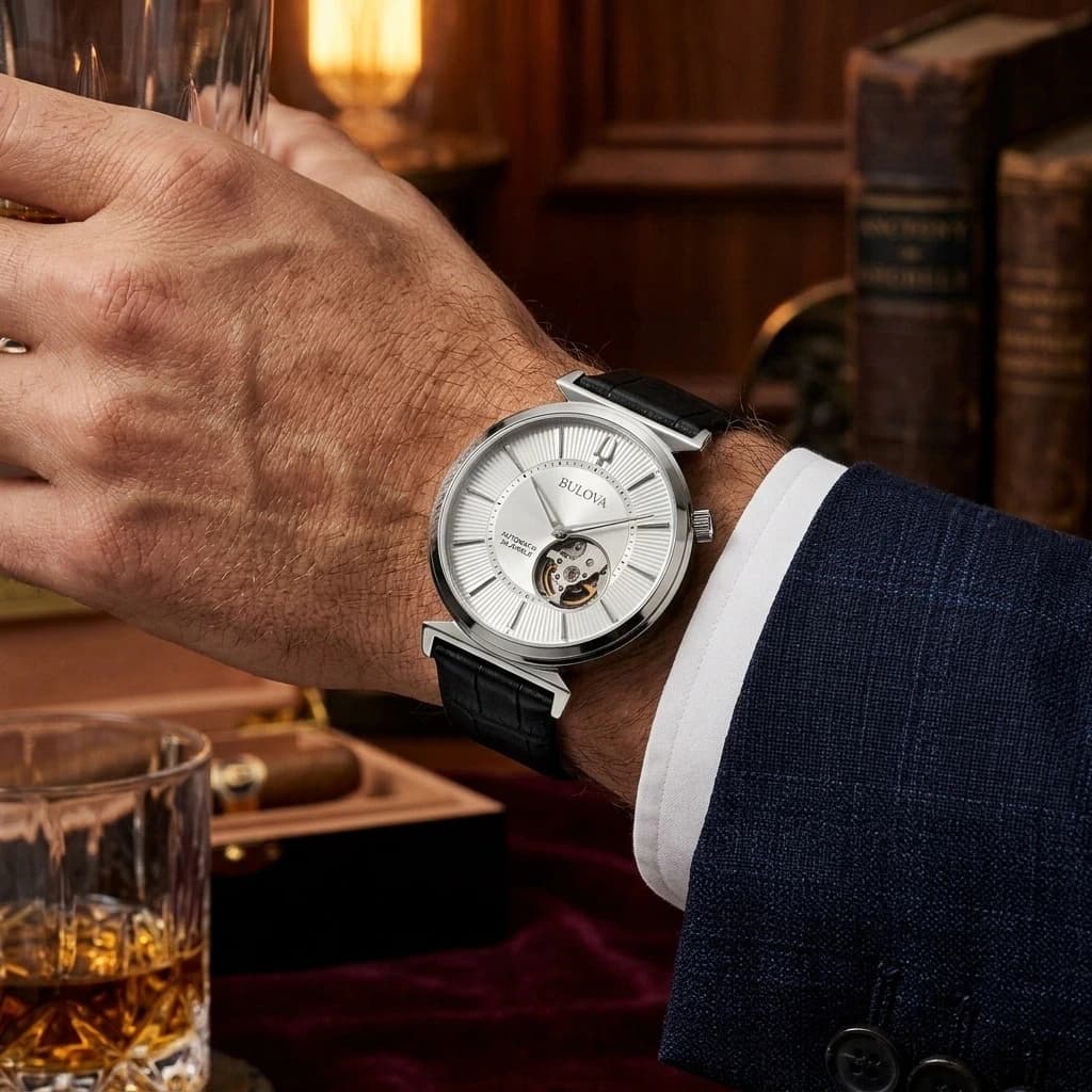 Orologio uomo BULOVA 96A240 - 4