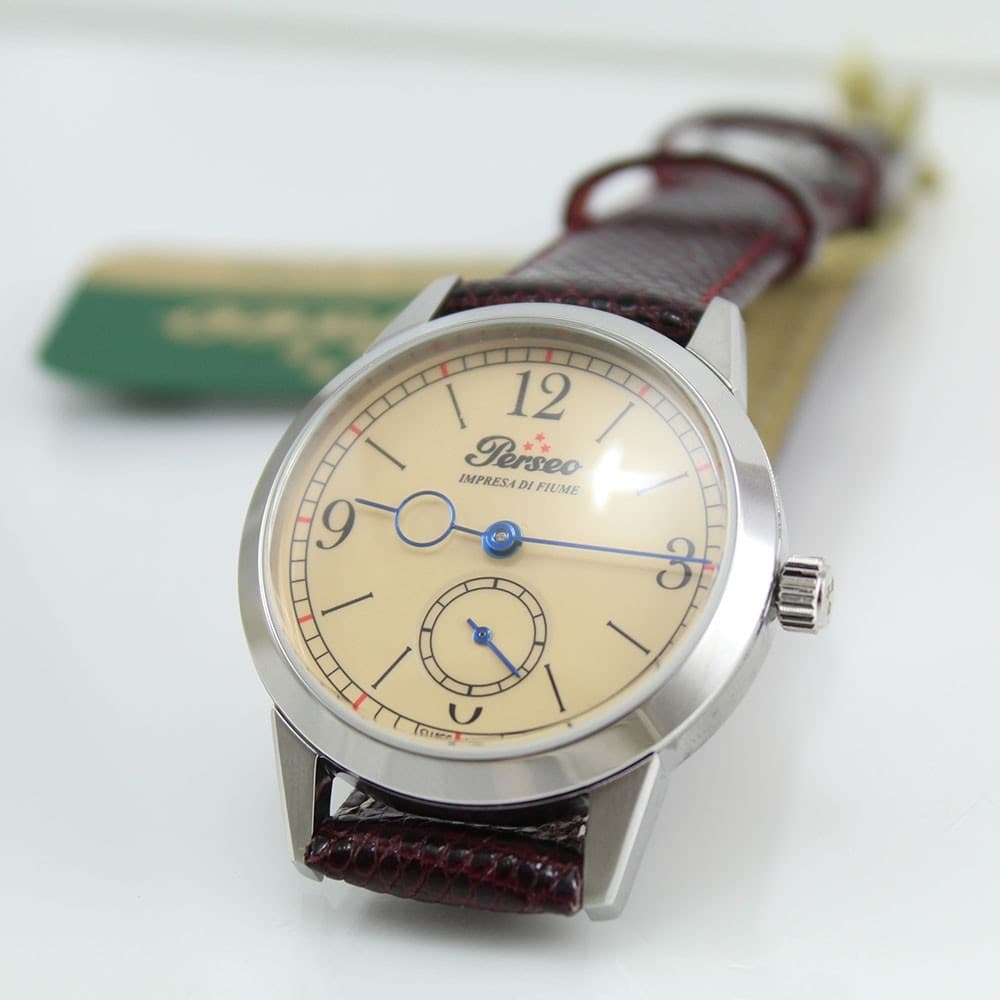 Orologio uomo Perseo Impresa di Fiume carica manuale Serie limitata - 2