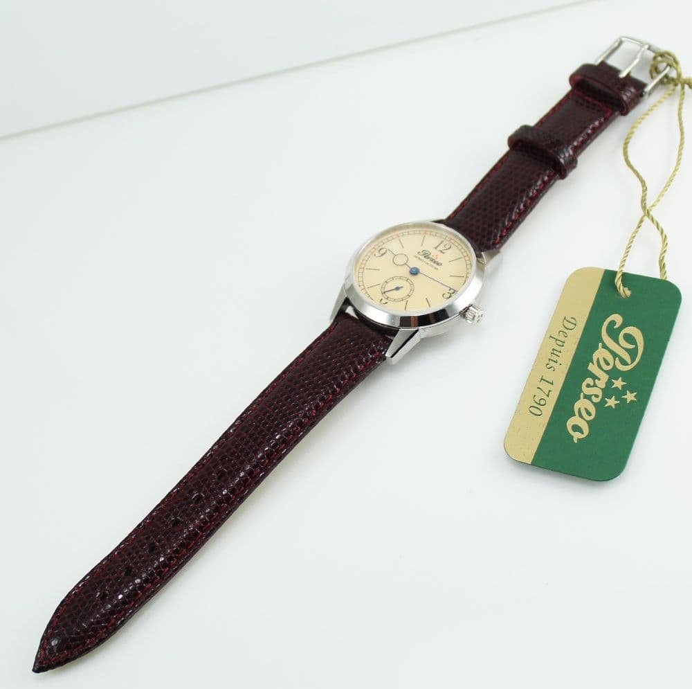 Orologio uomo Perseo Impresa di Fiume carica manuale Serie limitata - 4