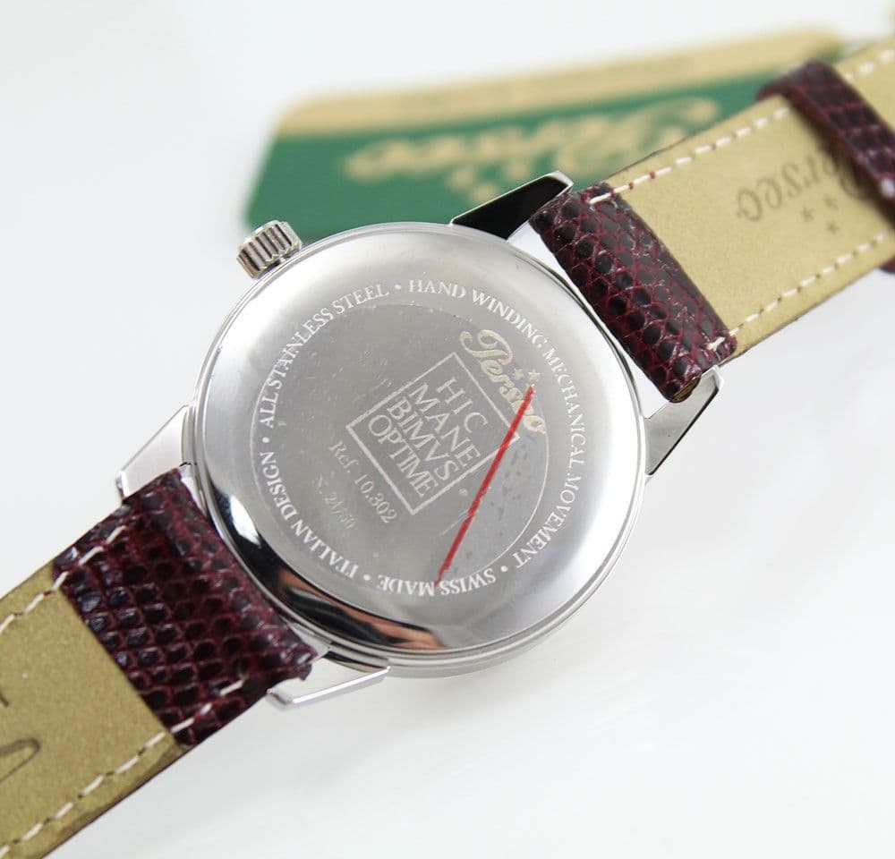 Orologio uomo Perseo Impresa di Fiume carica manuale Serie limitata - 5