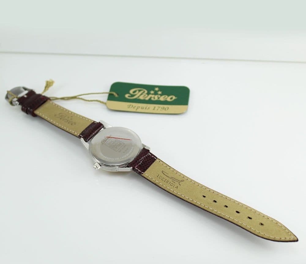 Orologio uomo Perseo Impresa di Fiume carica manuale Serie limitata - 7