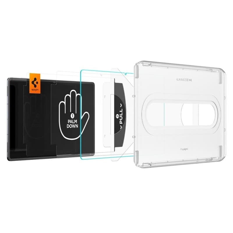 Spigen GLAS.TR EZ Fit Pro - Vetro temperato per Samsung Galaxy Tab S11 Ultra 14.6" X930 / X936B - 3