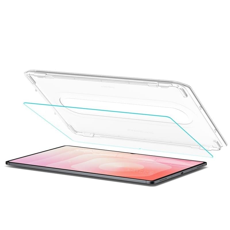 Spigen GLAS.TR EZ Fit Pro - Vetro temperato per Samsung Galaxy Tab S11 Ultra 14.6" X930 / X936B - 4