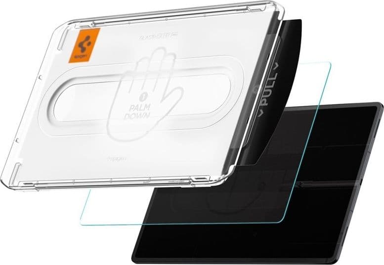 Spigen GLAS.TR EZ Fit Pro - Vetro temperato per Samsung Galaxy Tab S11 Ultra 14.6" X930 / X936B - 6
