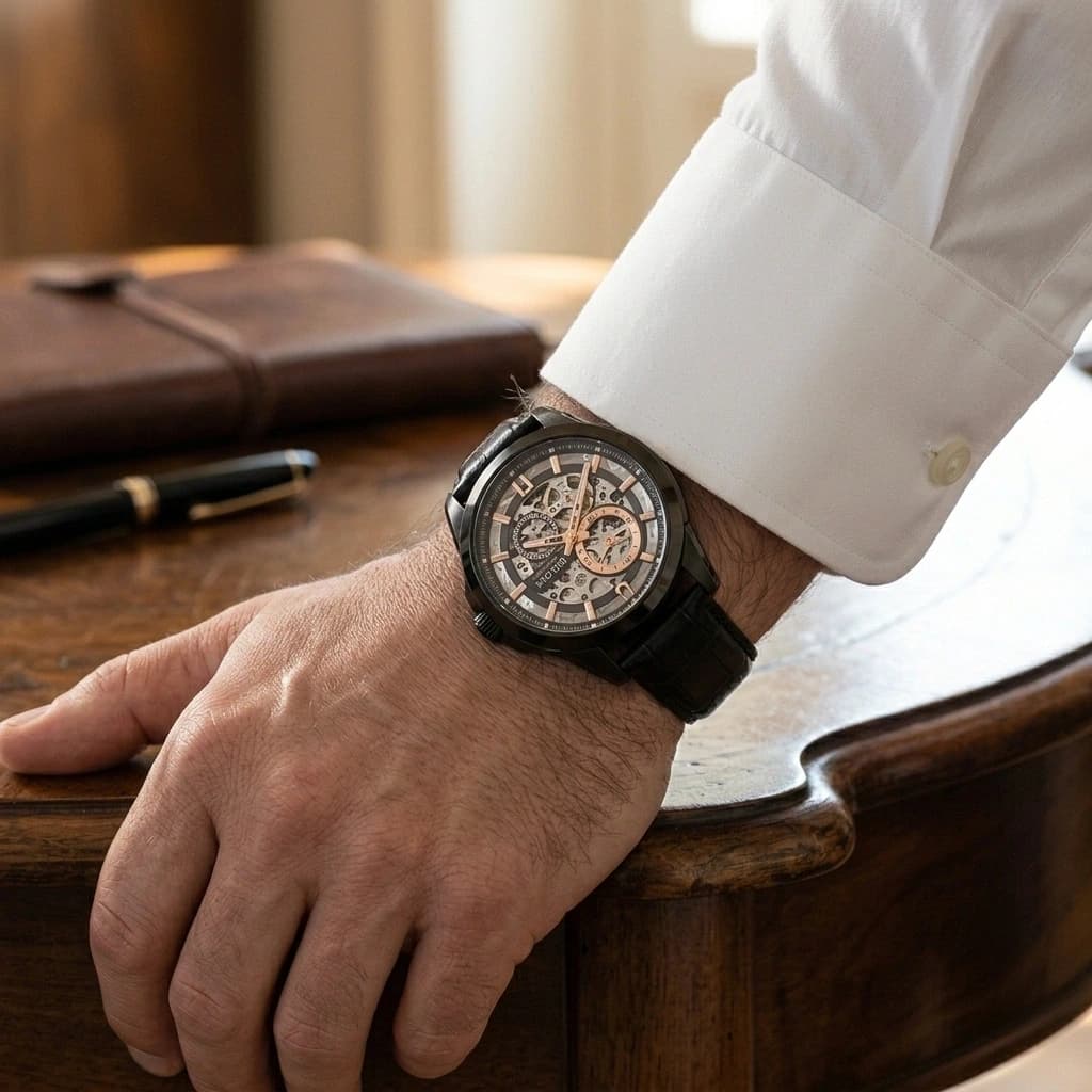 Orologio uomo BULOVA 98A283 - 4