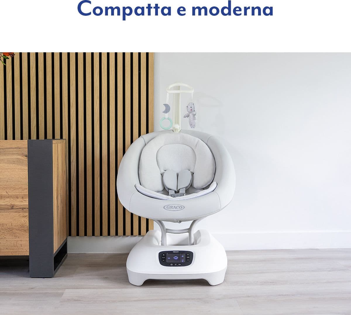 Altalena Graco Eluma Sway - Rori - 2
