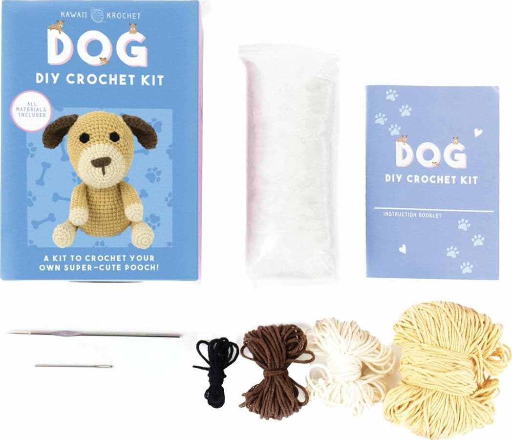 MAGS Crochet Kit Dog – Kit Uncinetto Cane Creativo - 2