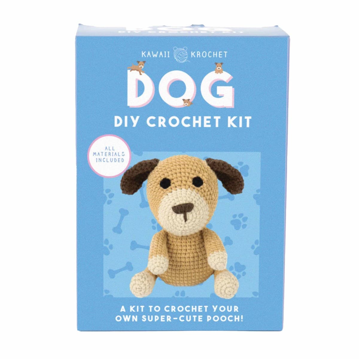 MAGS Crochet Kit Dog – Kit Uncinetto Cane Creativo - 3