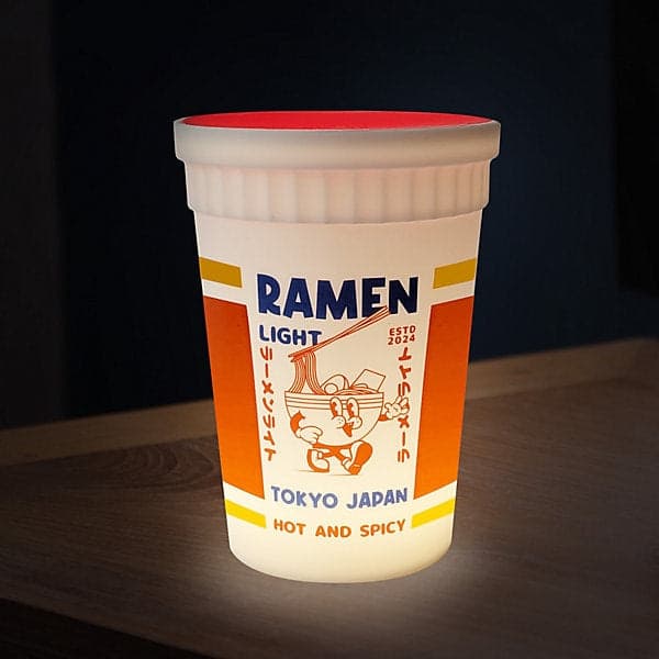 MAGS Ramen Lamp – Lampada LED Ramen Kawaii - 2