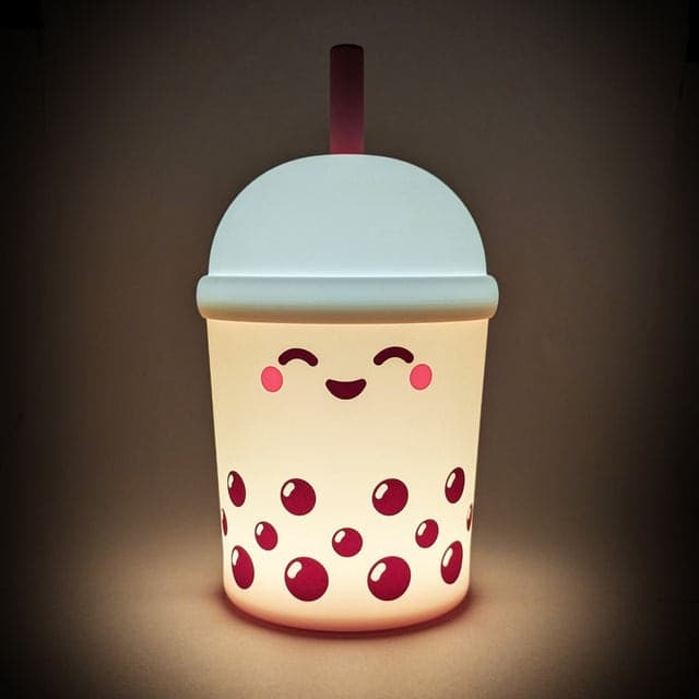 MAGS Bubble Tea Light – Lampada LED Bubble Tea Kawaii - 2