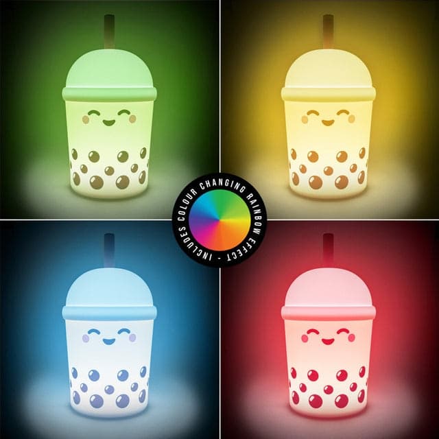 MAGS Bubble Tea Light – Lampada LED Bubble Tea Kawaii - 3