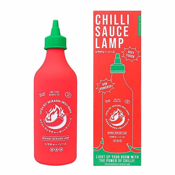 MAGS Chilli Sauce Lamp – Lampada LED Salsa Piccante - 2
