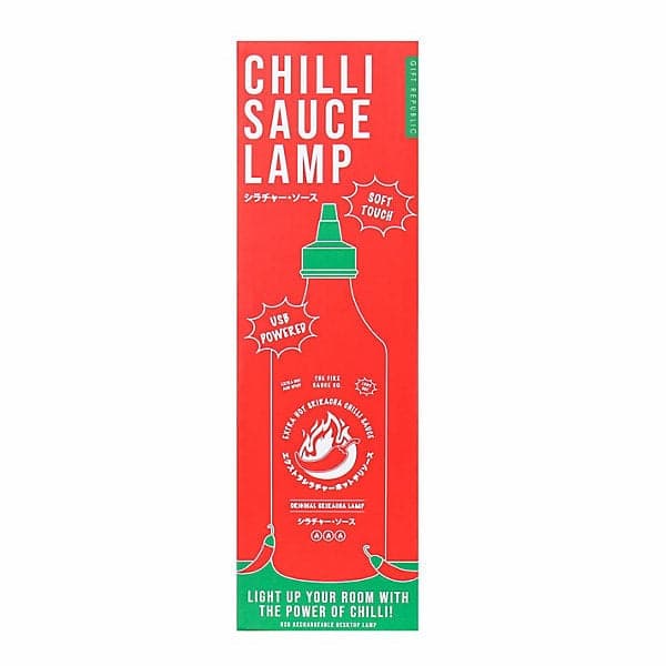 MAGS Chilli Sauce Lamp – Lampada LED Salsa Piccante - 3