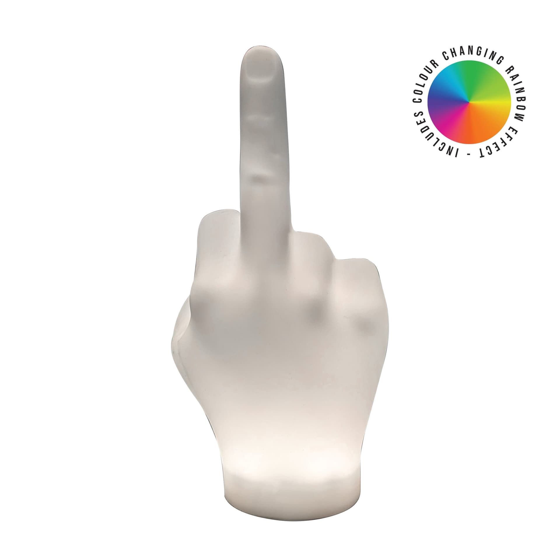MAGS F*ck You Lamp – Lampada LED Ironica e Divertente - 2