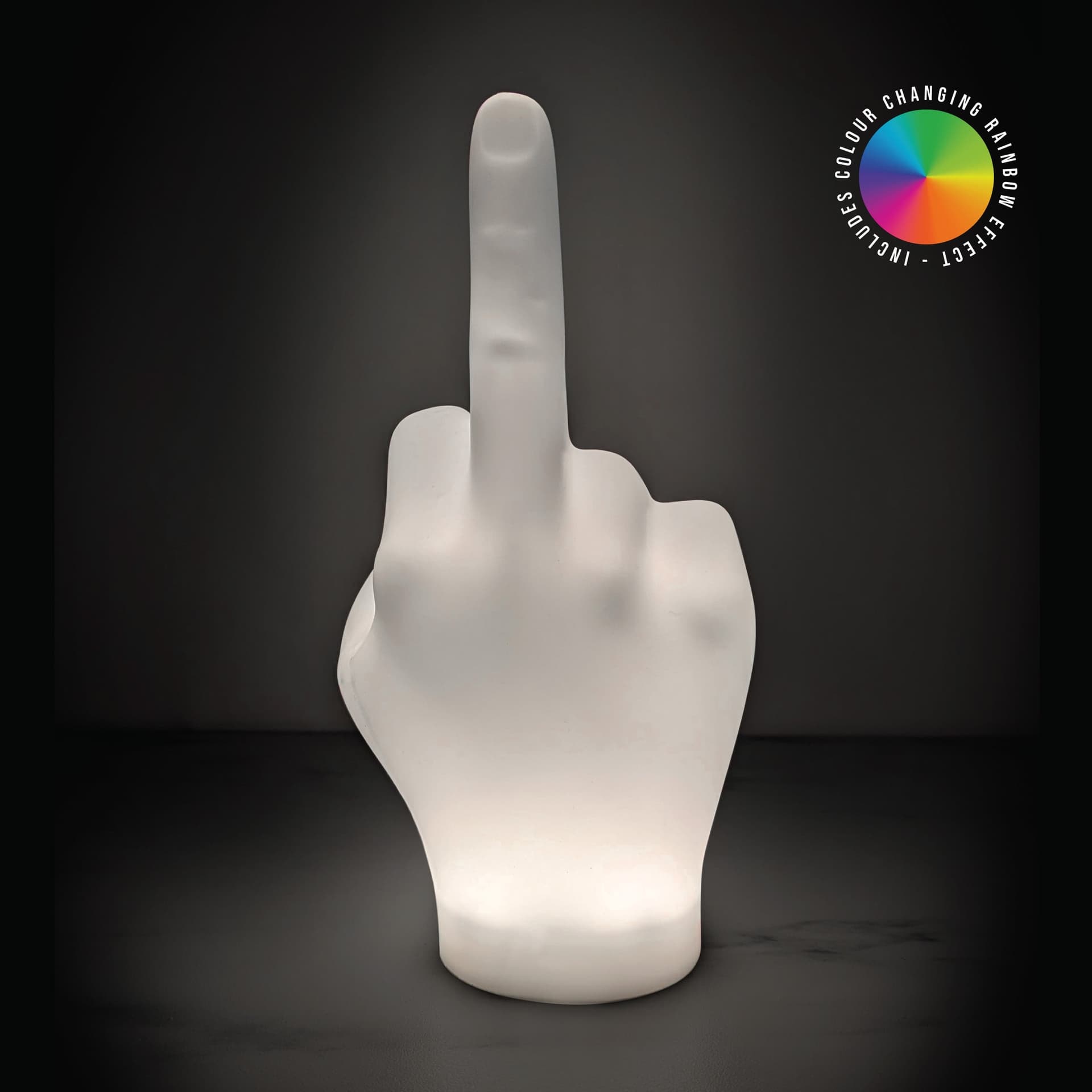 MAGS F*ck You Lamp – Lampada LED Ironica e Divertente - 3