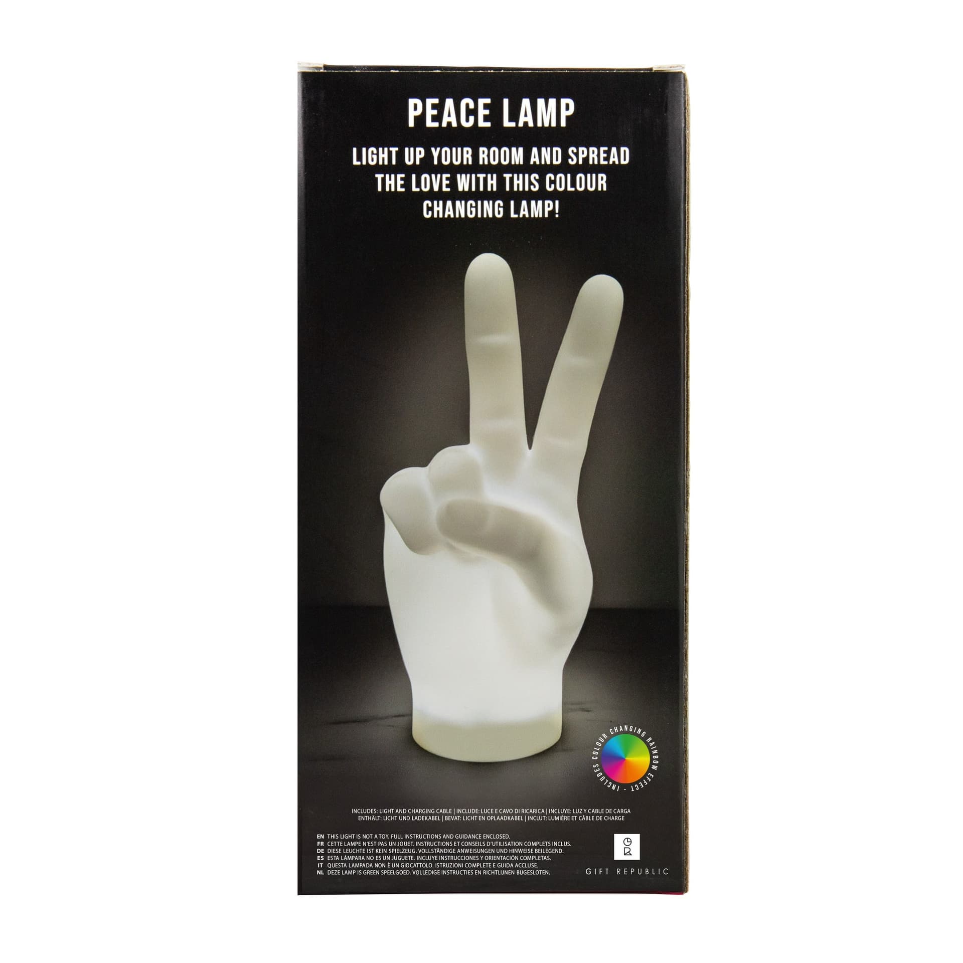 MAGS Peace Hand Lamp – Lampada LED Mano della Pace - 3