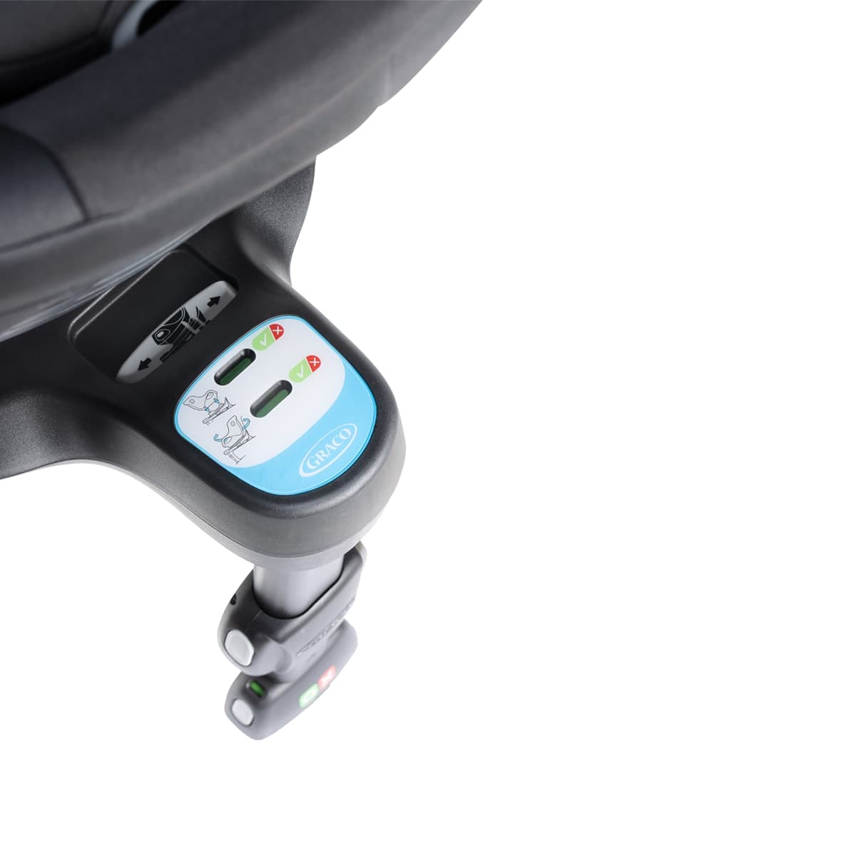 Base Isofix Graco SnugTurn i-Size R129 - Black - 4