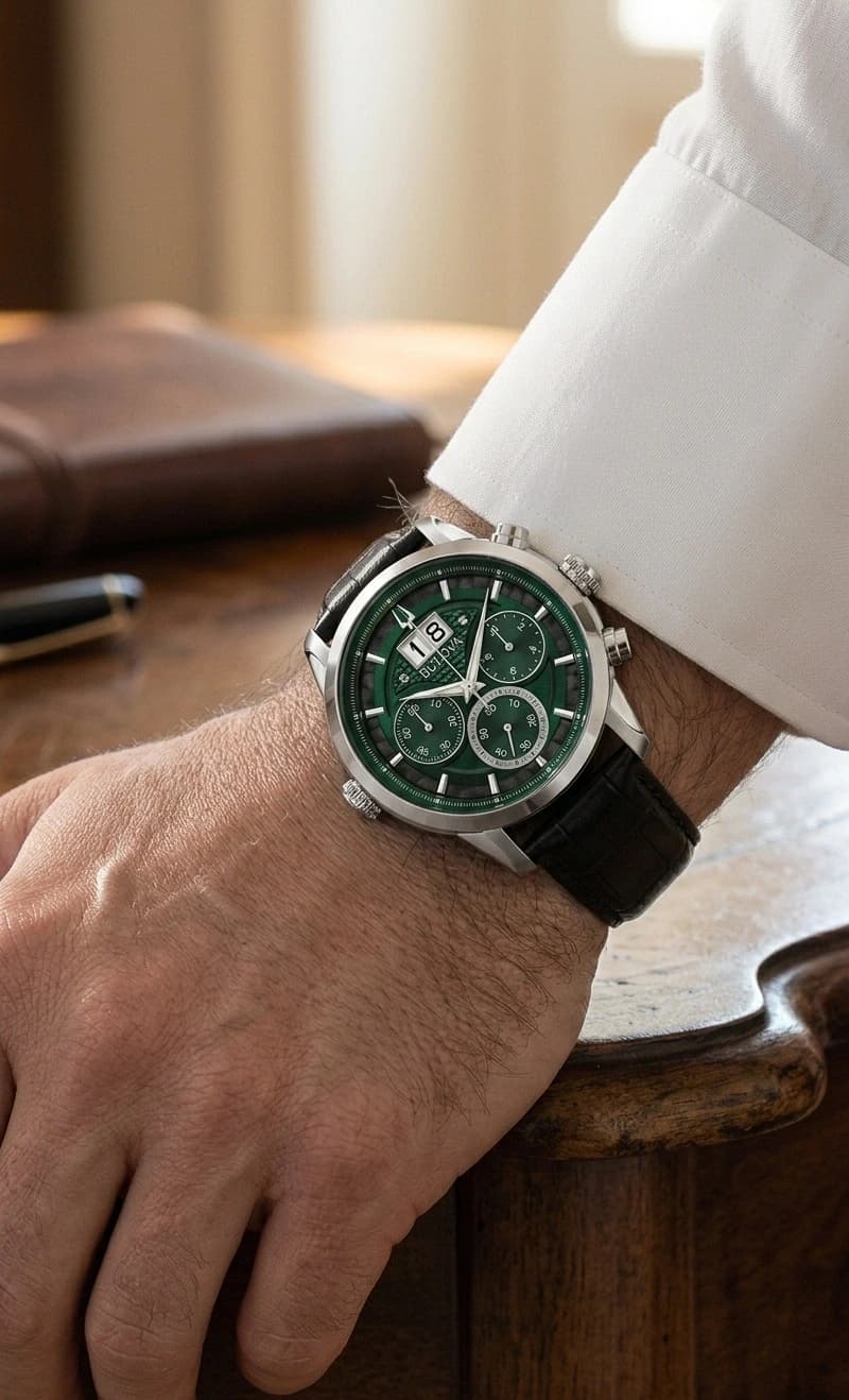 Orologio uomo BULOVA 96B310 - 4
