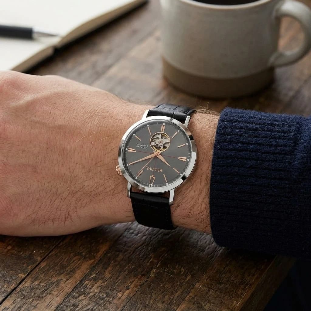 Orologio uomo BULOVA 98A187 - 4
