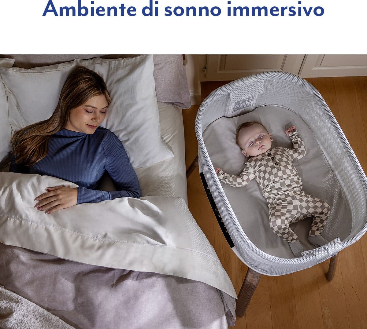 Culla Graco Eluma Nest - Luna - 2