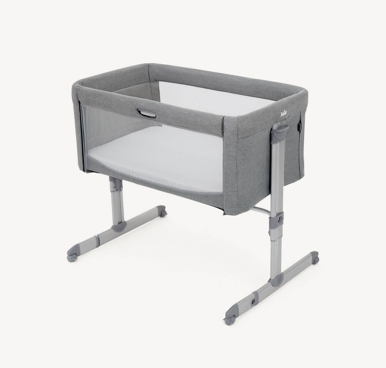 Culla Neonato Co Sleeping Joie Roomie-Gray Flannel - 2