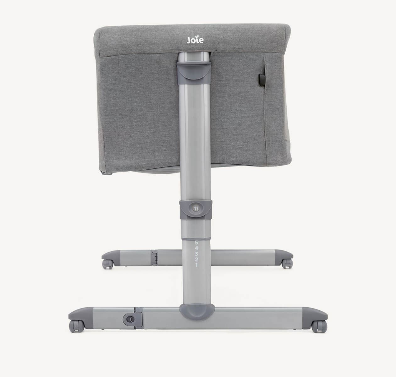 Culla Neonato Co Sleeping Joie Roomie-Gray Flannel - 3