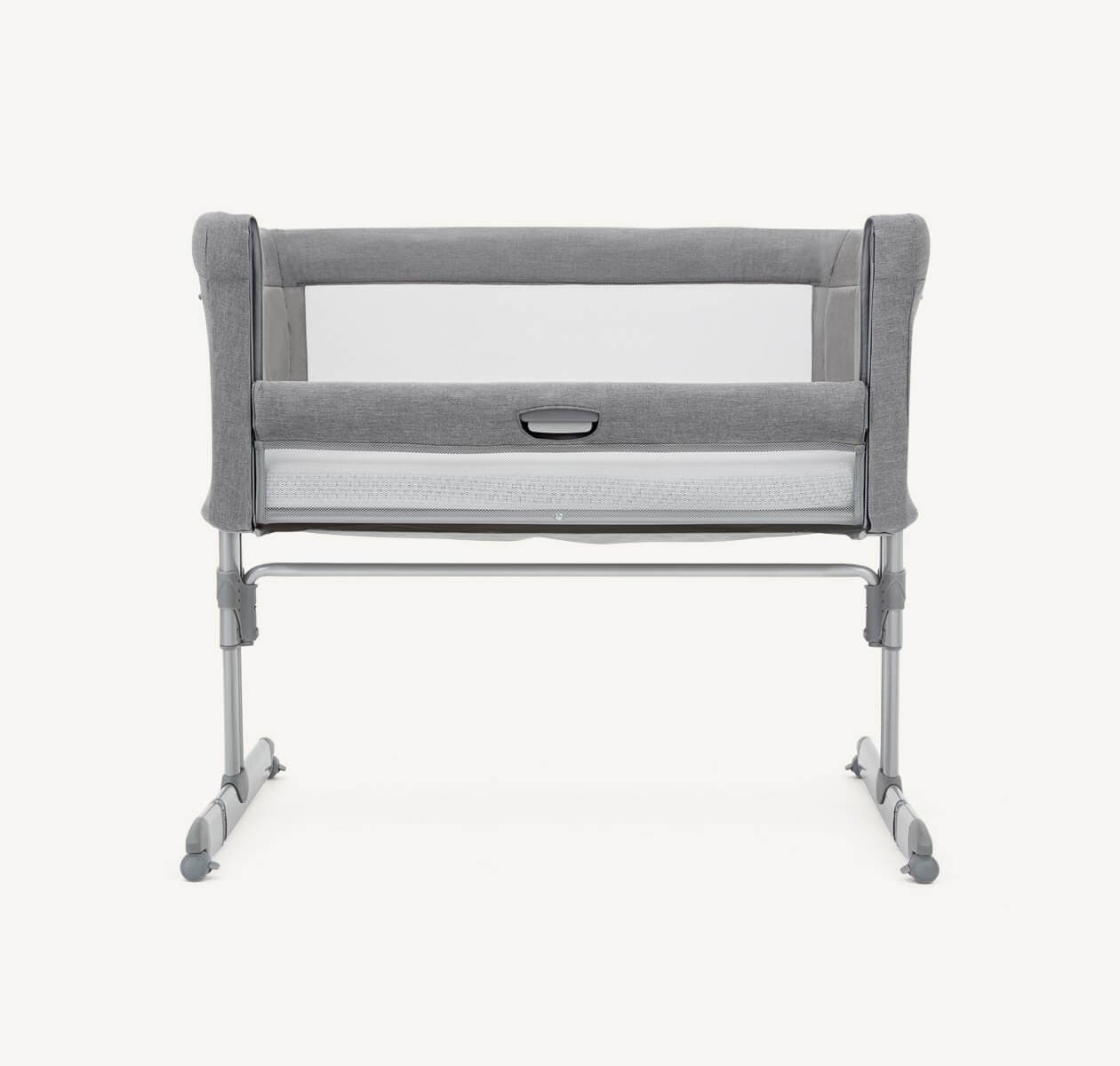 Culla Neonato Co Sleeping Joie Roomie-Gray Flannel - 4