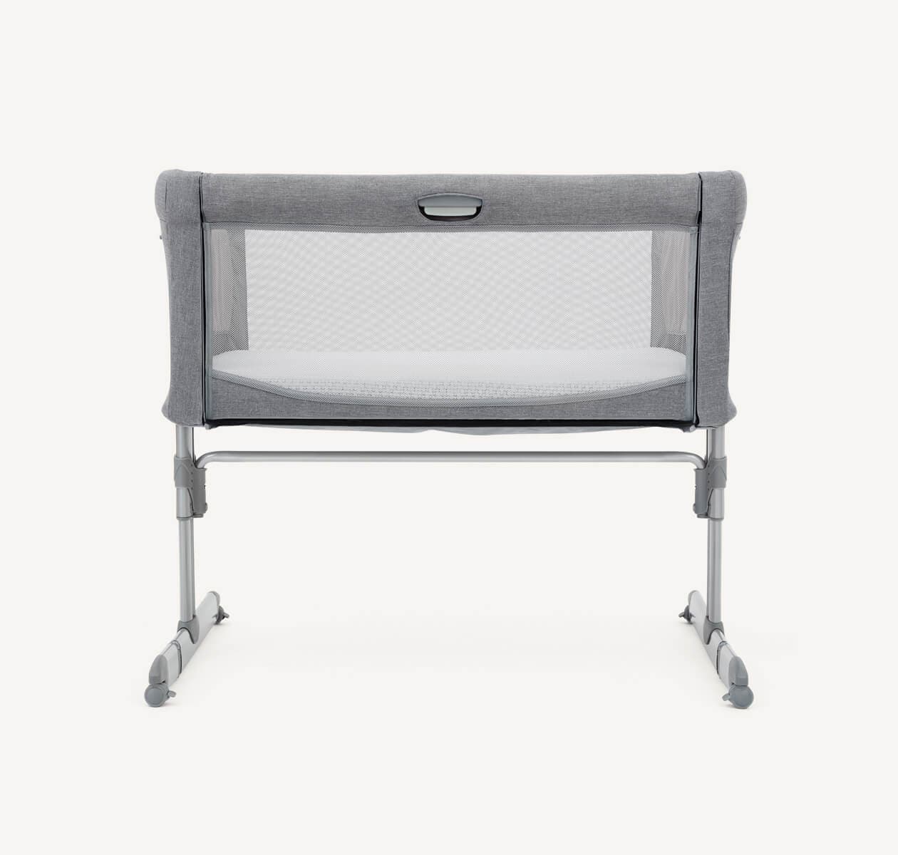 Culla Neonato Co Sleeping Joie Roomie-Gray Flannel - 5