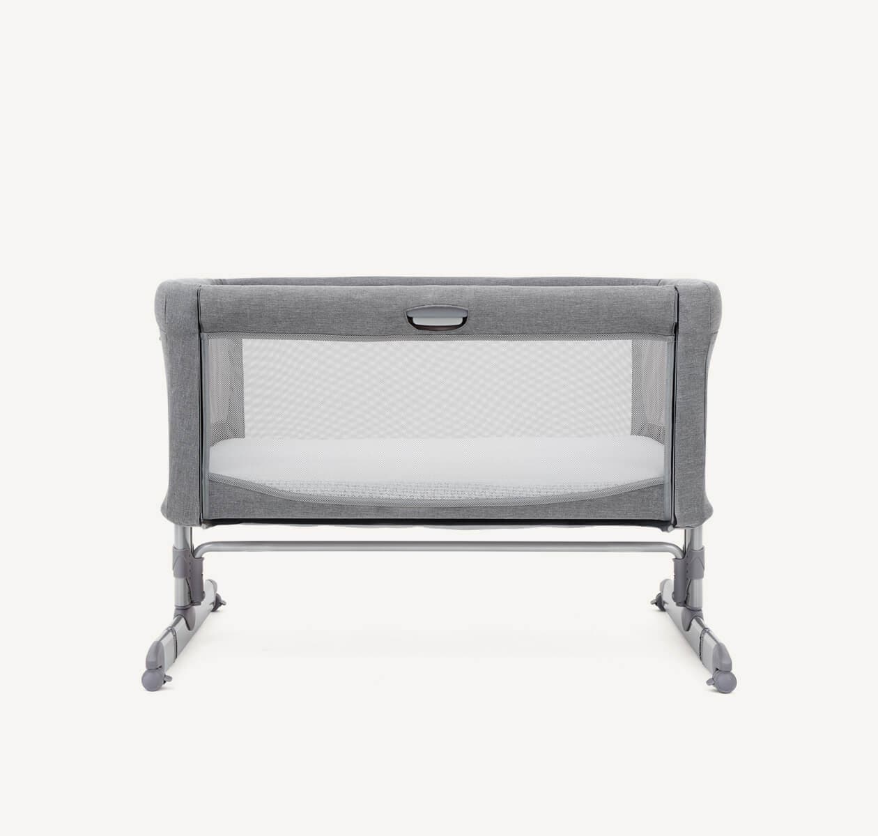 Culla Neonato Co Sleeping Joie Roomie-Gray Flannel - 6