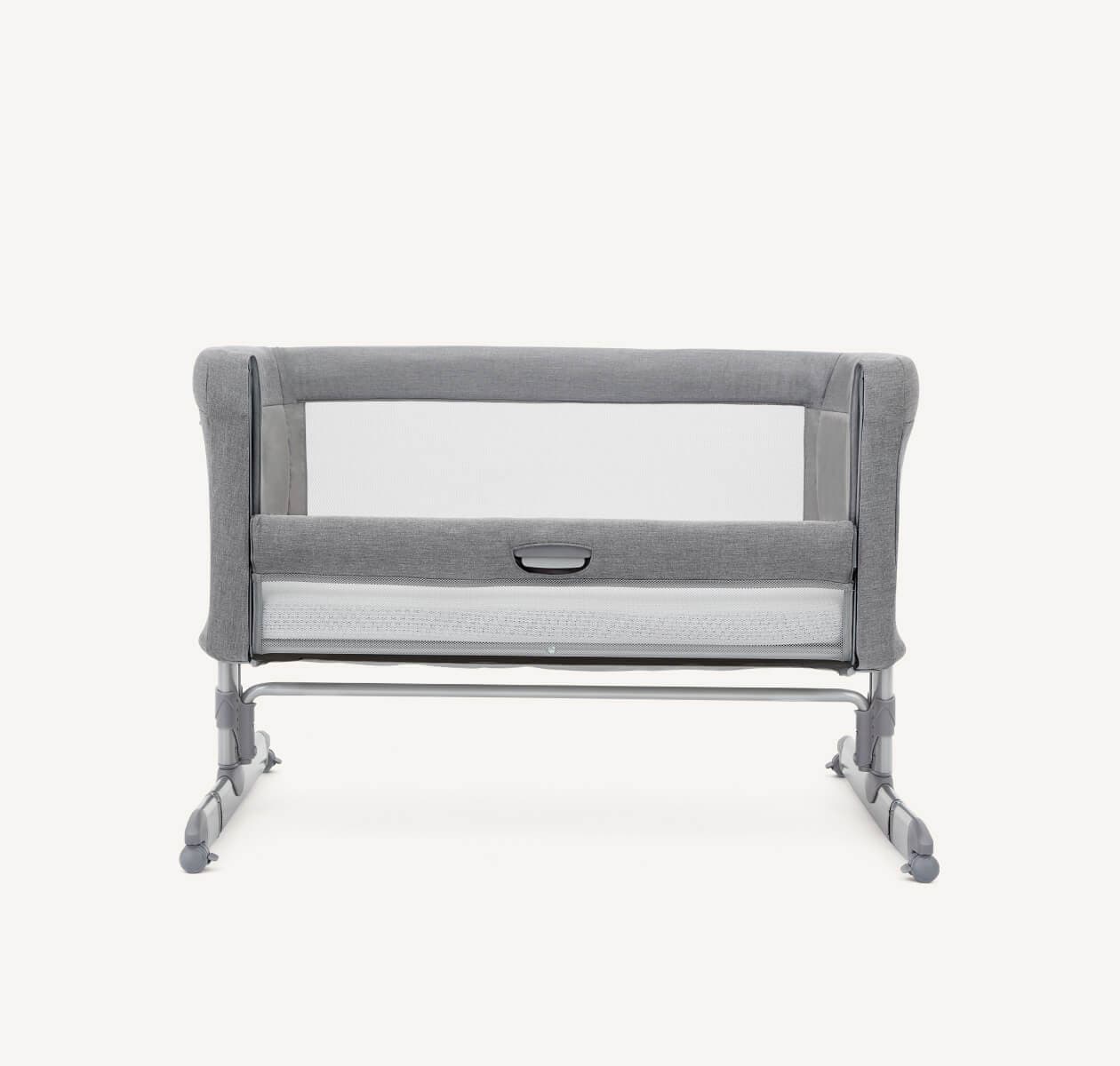 Culla Neonato Co Sleeping Joie Roomie-Gray Flannel - 7