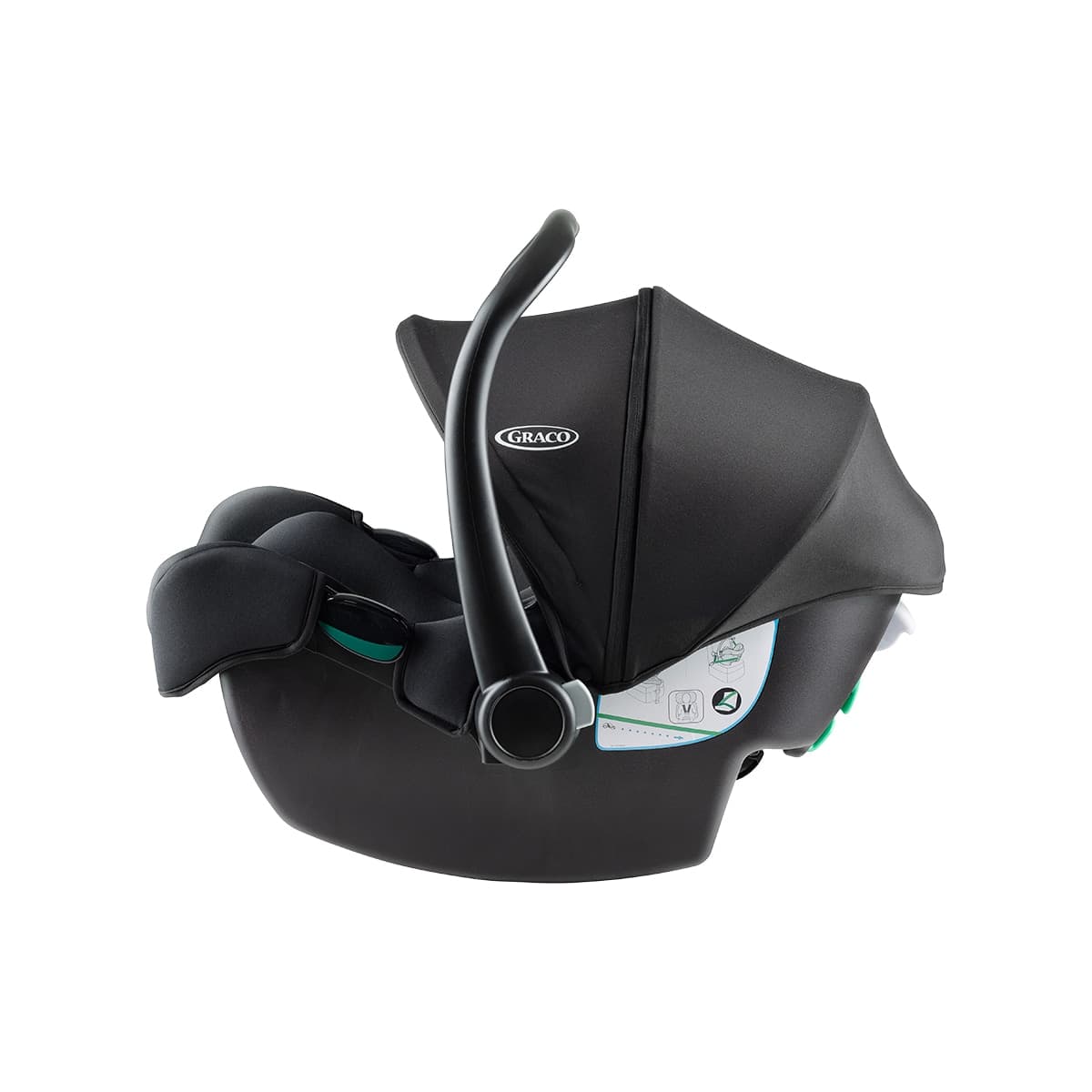 Ovetto Graco SnugLite 2 i-Size R129 - Midnight - 3
