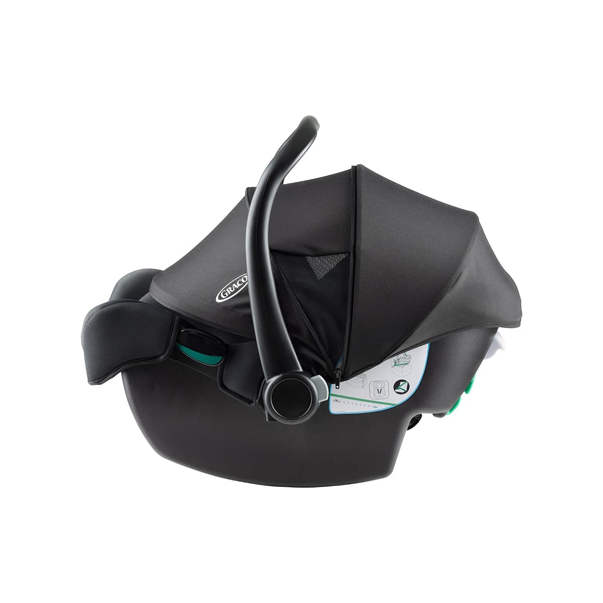 Ovetto Graco SnugLite 2 i-Size R129 - Midnight - 4