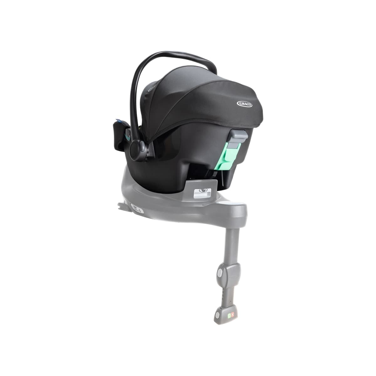 Ovetto Graco SnugLite 2 i-Size R129 - Midnight - 7