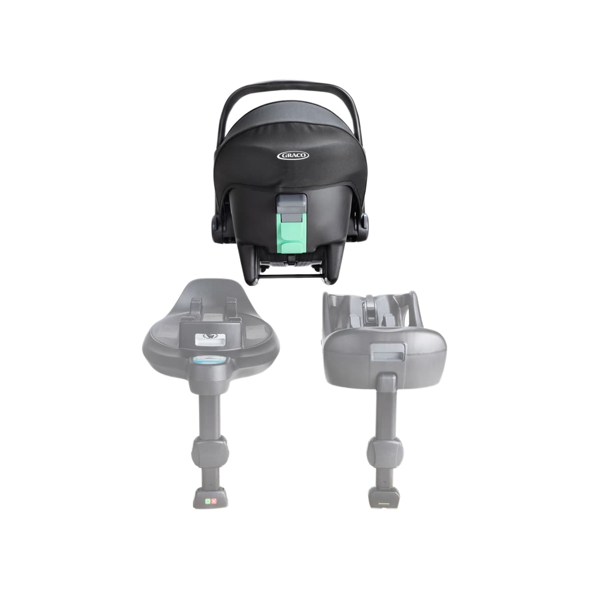 Ovetto Graco SnugLite 2 i-Size R129 - Midnight - 8