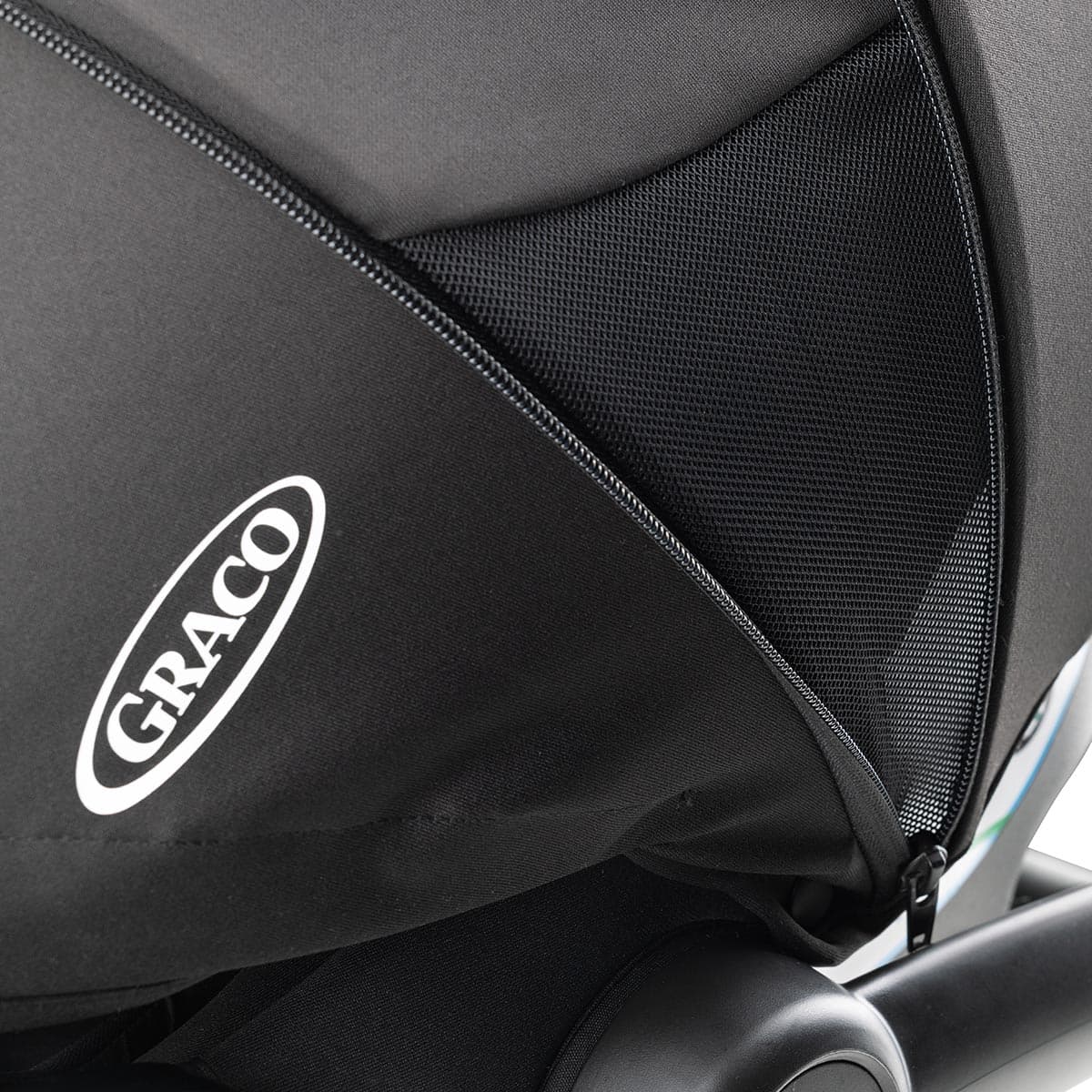 Ovetto Graco SnugLite 2 i-Size R129 - Midnight - 9