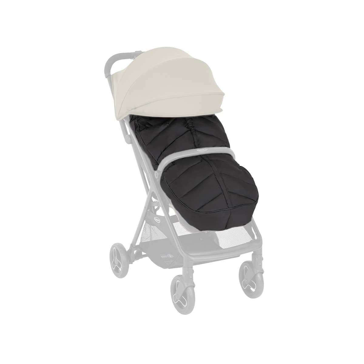 Sacco Invernale Universale Graco - Black - 2