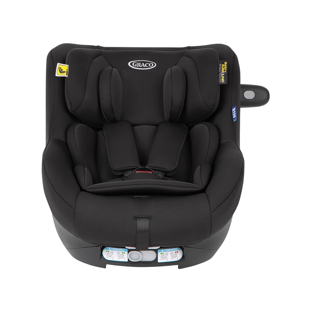 Seggiolino Auto Graco SnugGo i-Size R129 - Midnight - 2