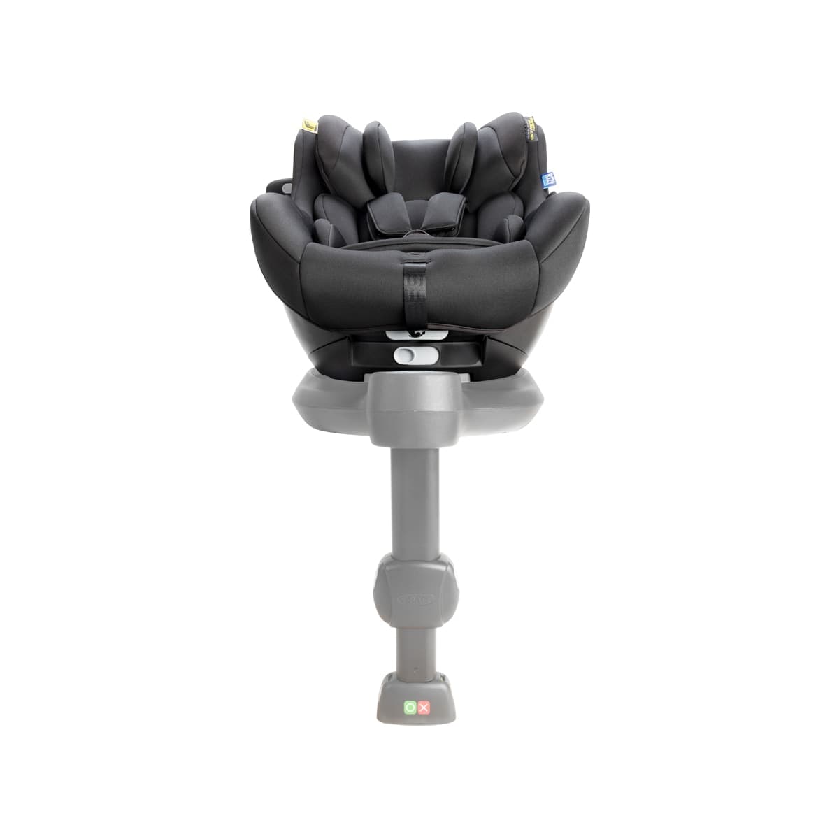 Seggiolino Auto Graco SnugGo i-Size R129 - Midnight - 4