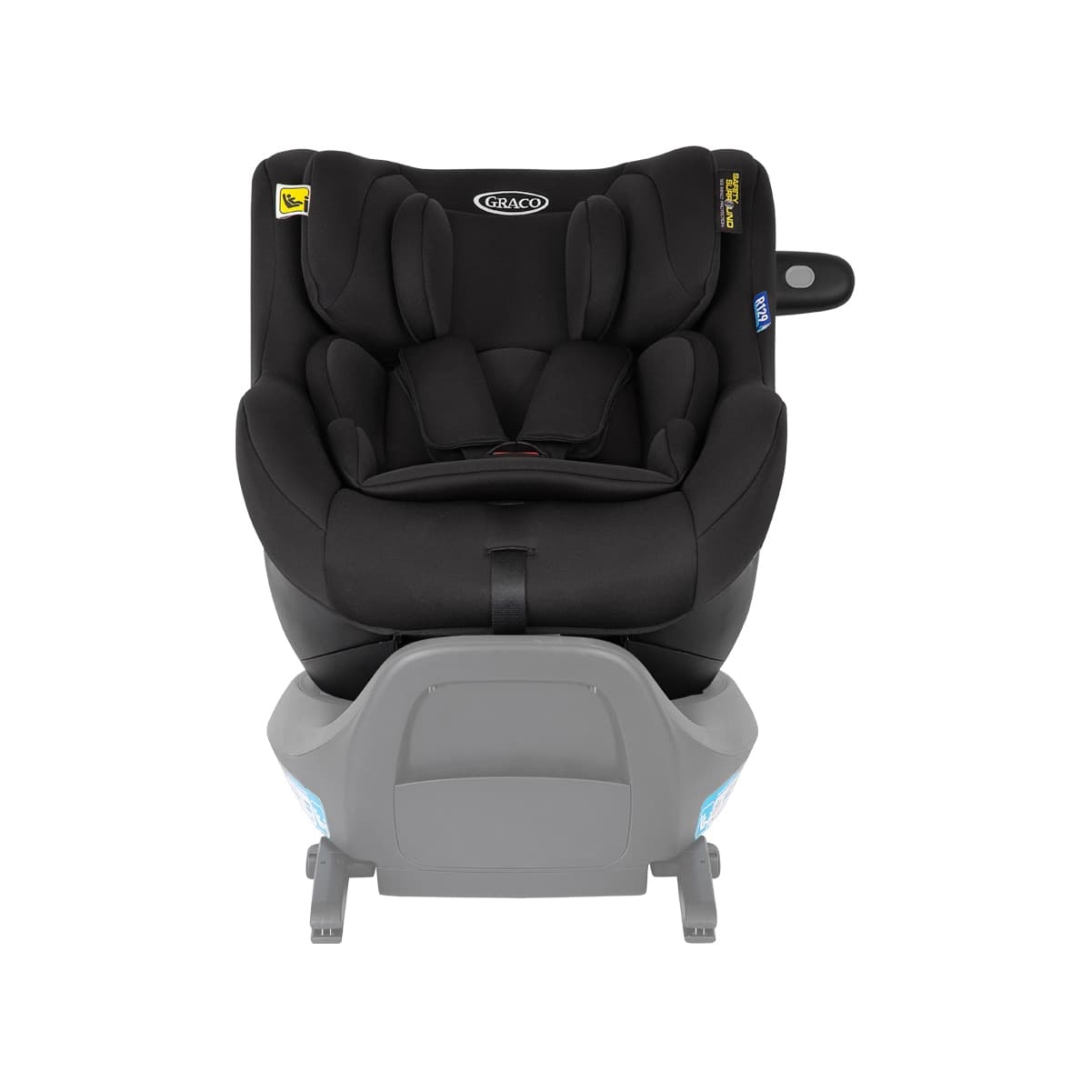 Seggiolino Auto Graco SnugGo i-Size R129 - Midnight - 6