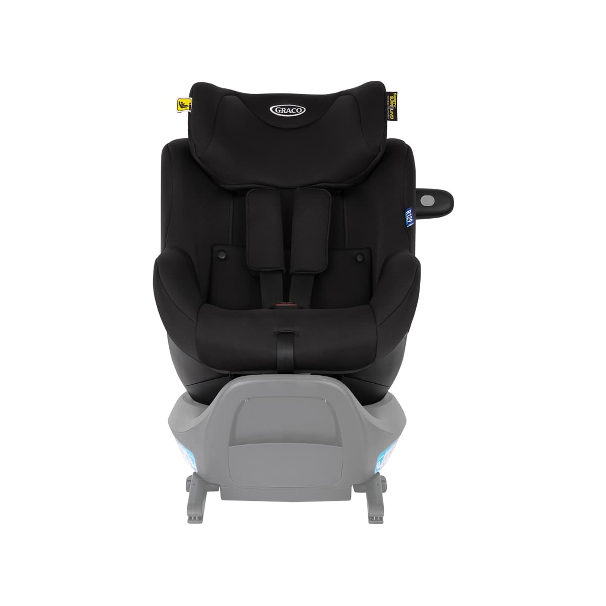 Seggiolino Auto Graco SnugGo i-Size R129 - Midnight - 7