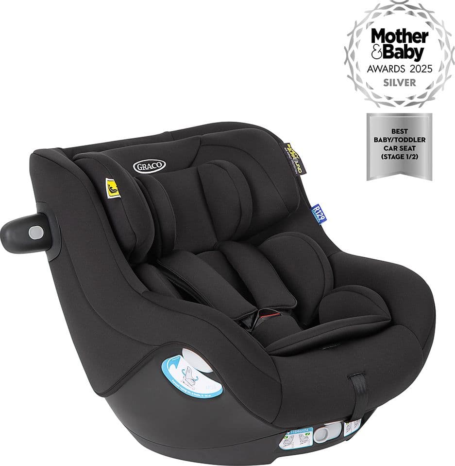 Seggiolino Auto Graco SnugGo i-Size R129 - Midnight - 9